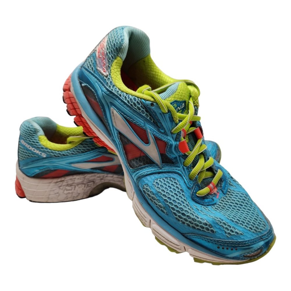Brooks Ravenna 5 Women’s Road Running Shoes Size 9.5 Trainers Multi Color